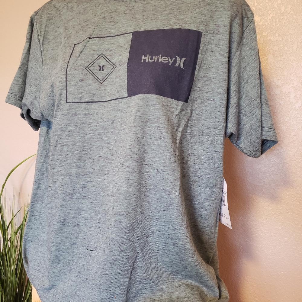 NWT Hurley Men's Short Sleeve Tee